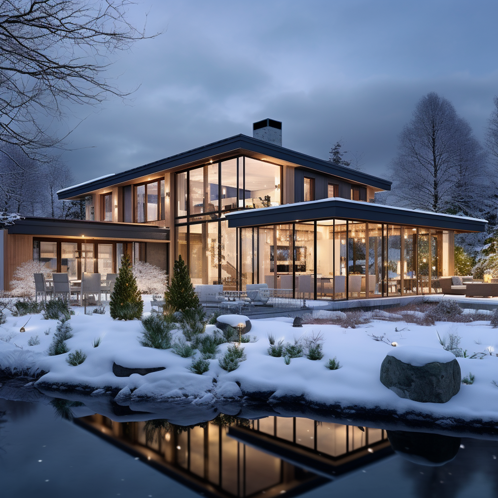 дизайн домов, коттеджей